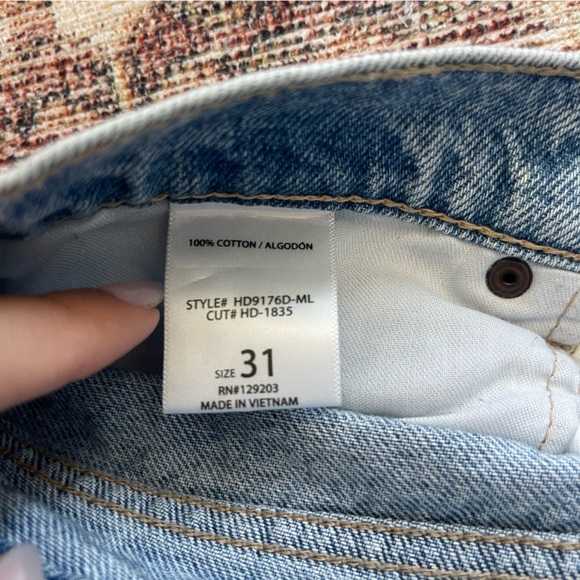 NWT HIDDEN Logan Dad Jean, 31 - Picture 2 of 9